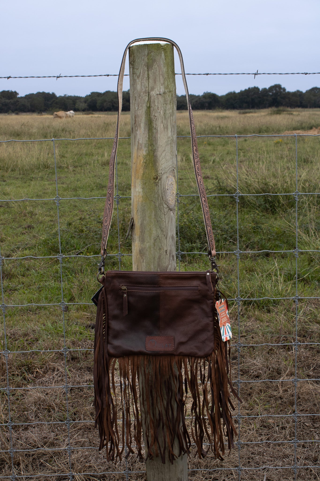 Becca Cowhide Crossbody