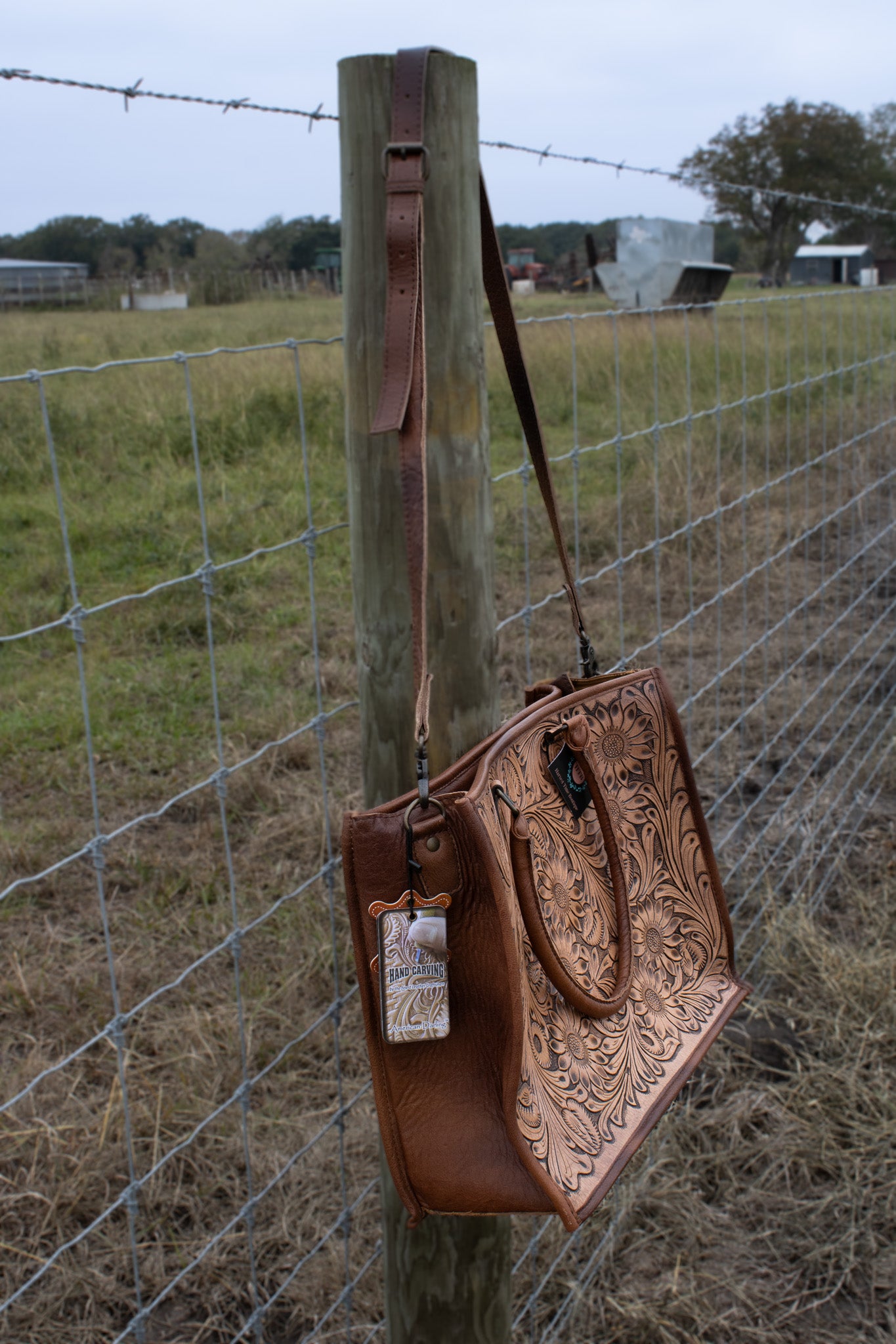 Leslie Concealed Carry Laptop Bag
