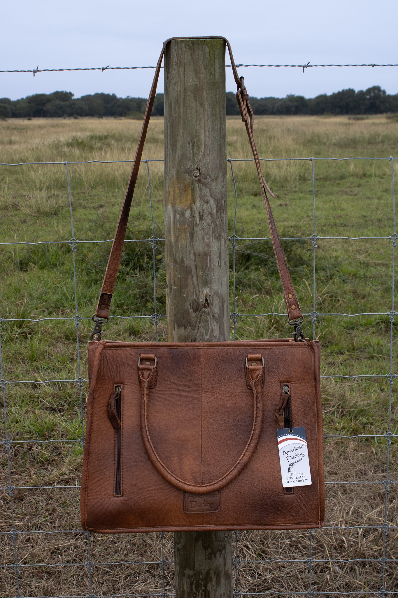 Leslie Concealed Carry Laptop Bag
