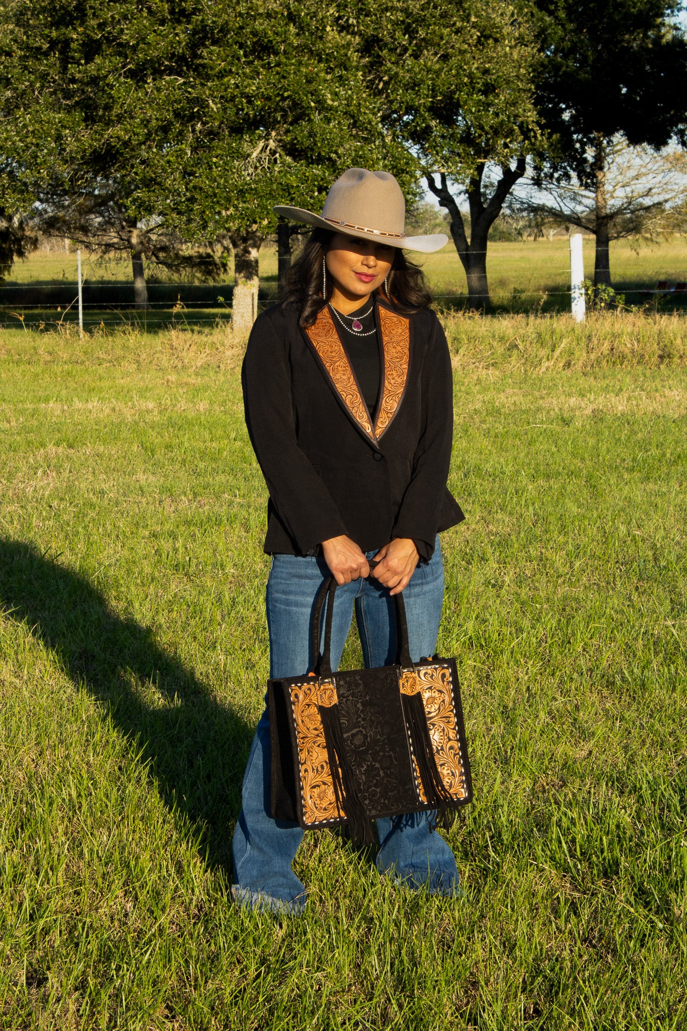Johnnie Concealed Carry Purse