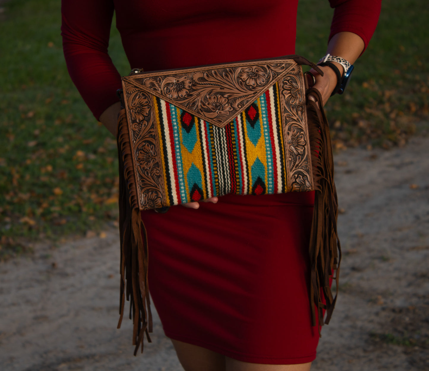 Sonia Crossbody Wristlet