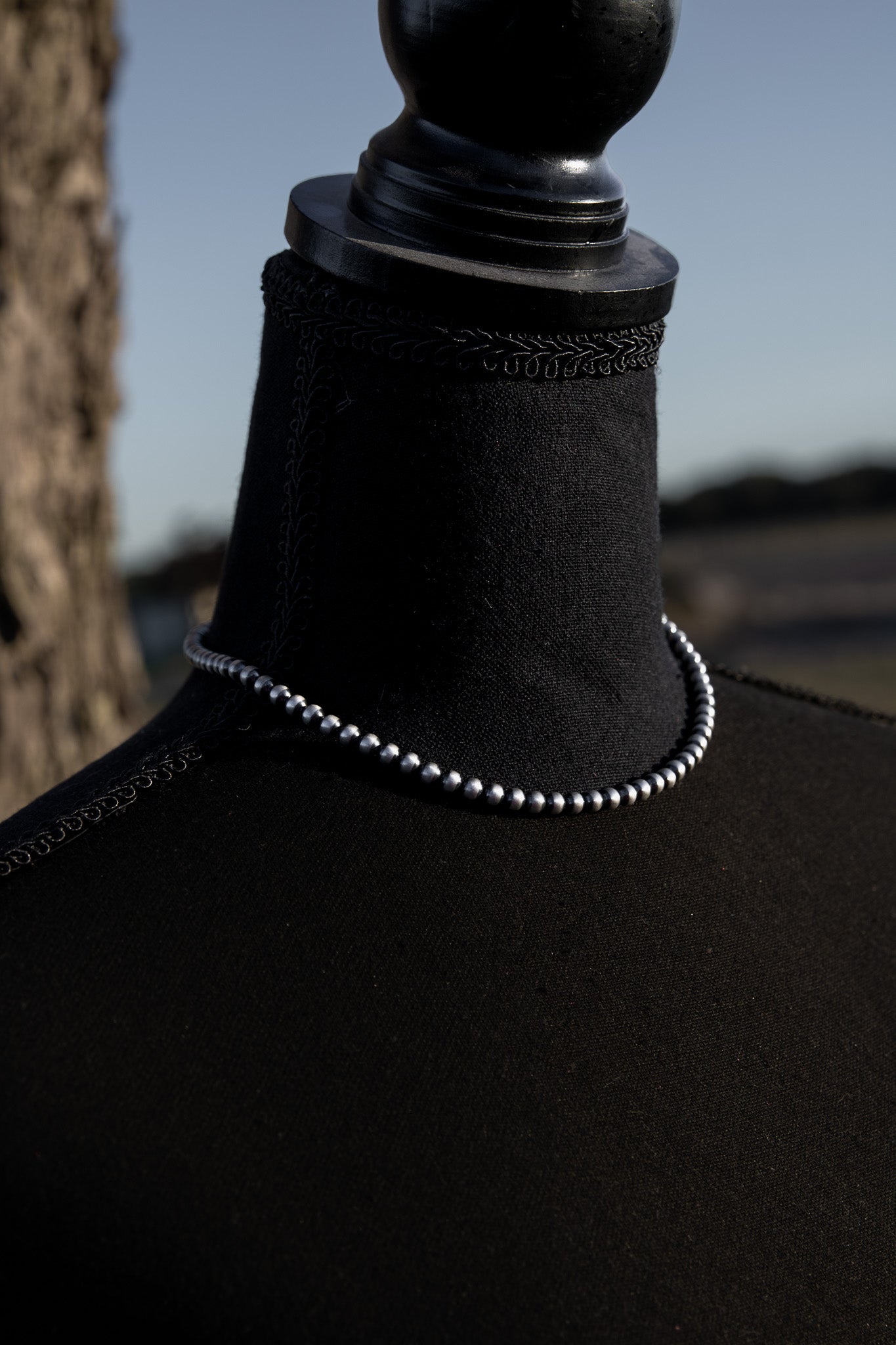 4mm 16" Navajo Pearls