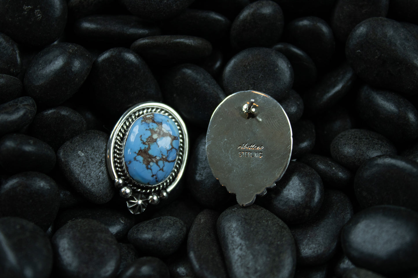 Golden Hills Turquoise Earrings