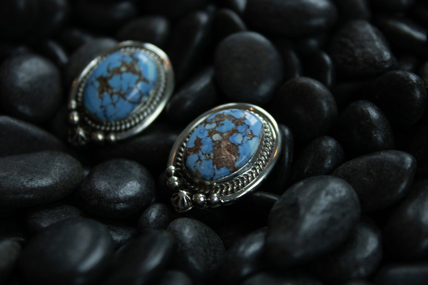 Golden Hills Turquoise Earrings