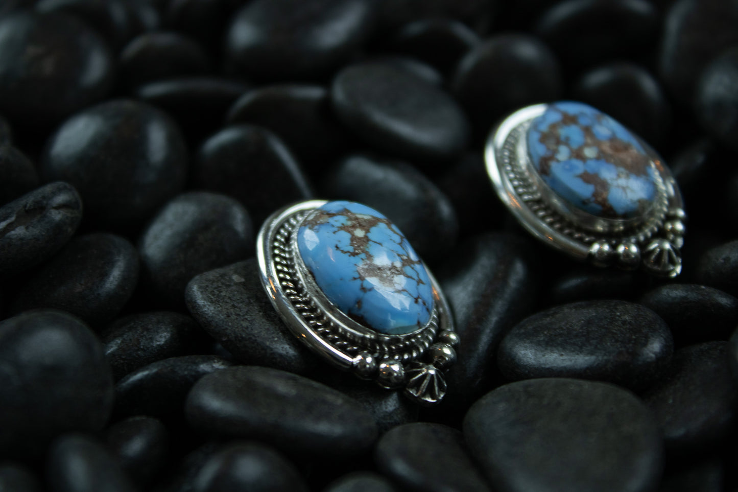 Golden Hills Turquoise Earrings