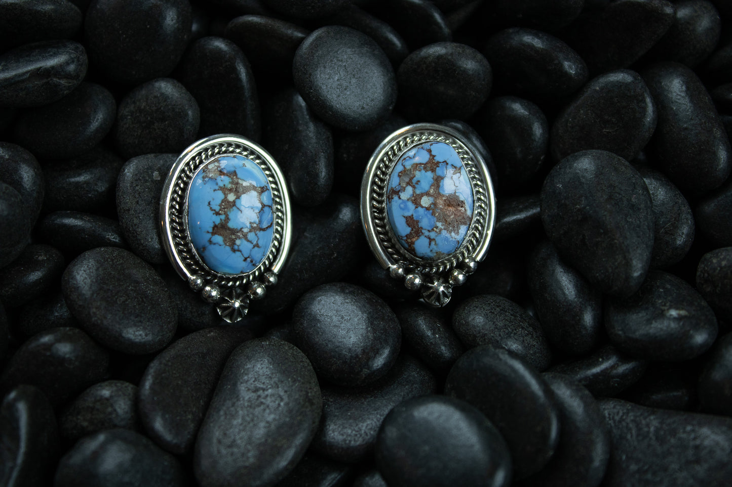 Golden Hills Turquoise Earrings