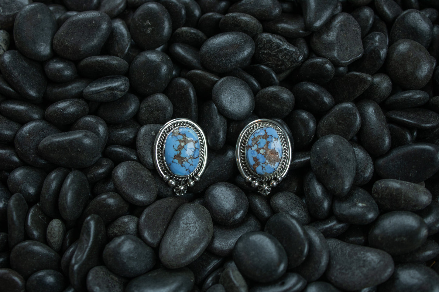 Golden Hills Turquoise Earrings