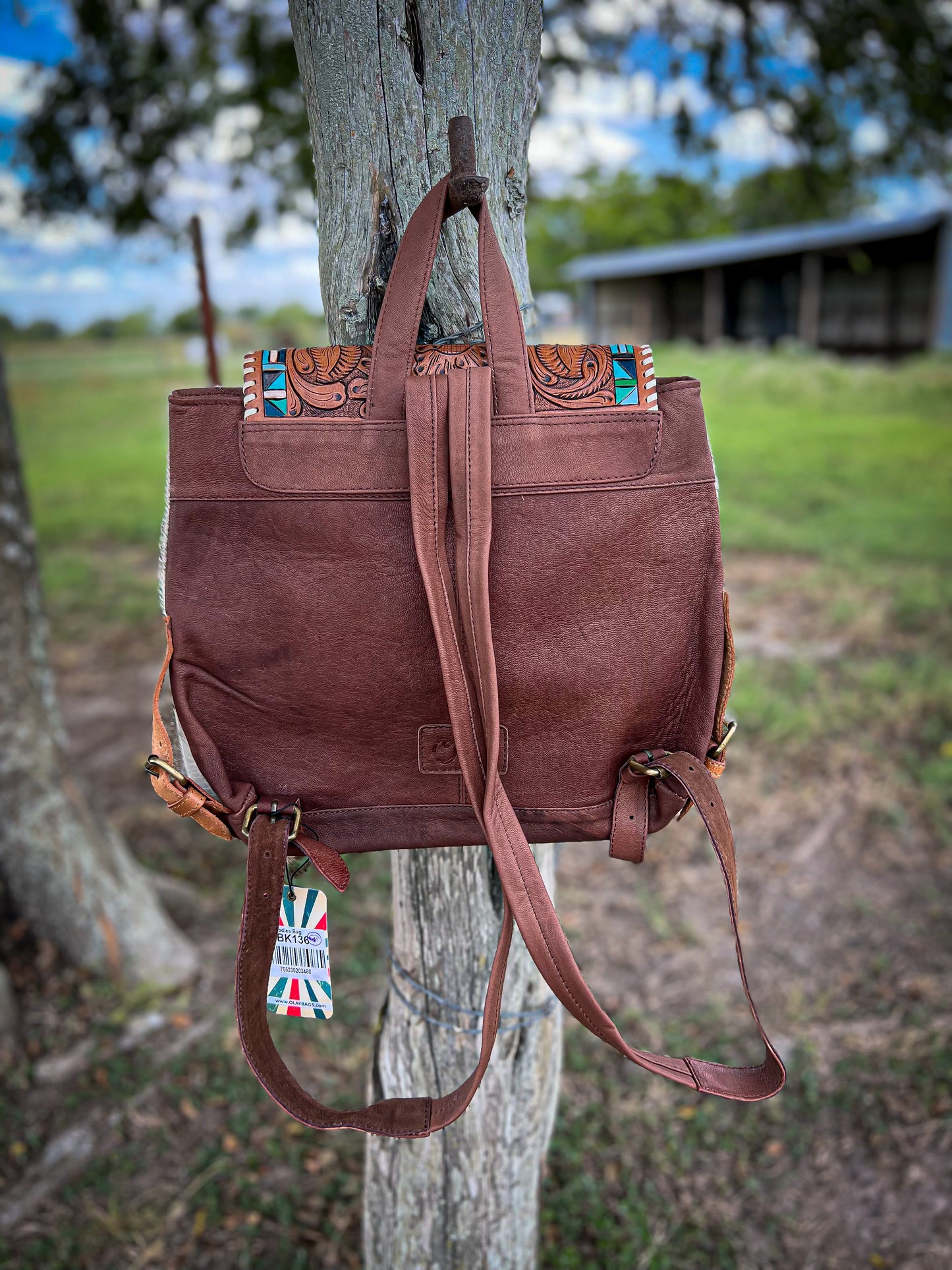 Silver Murray Grey Backpack