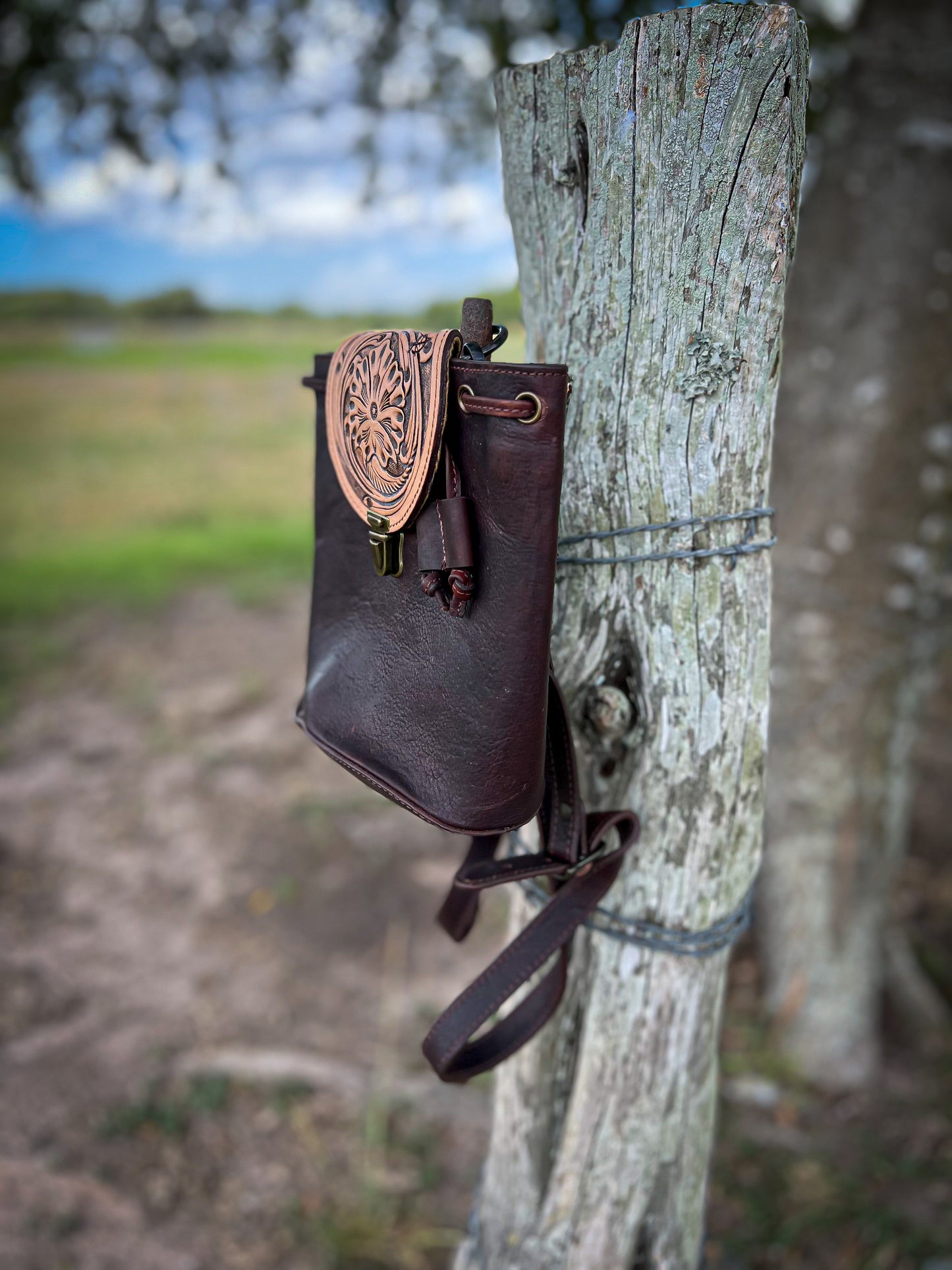 Tanya Backpack Purse