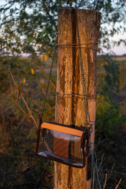 The Annie Clear Crossbody