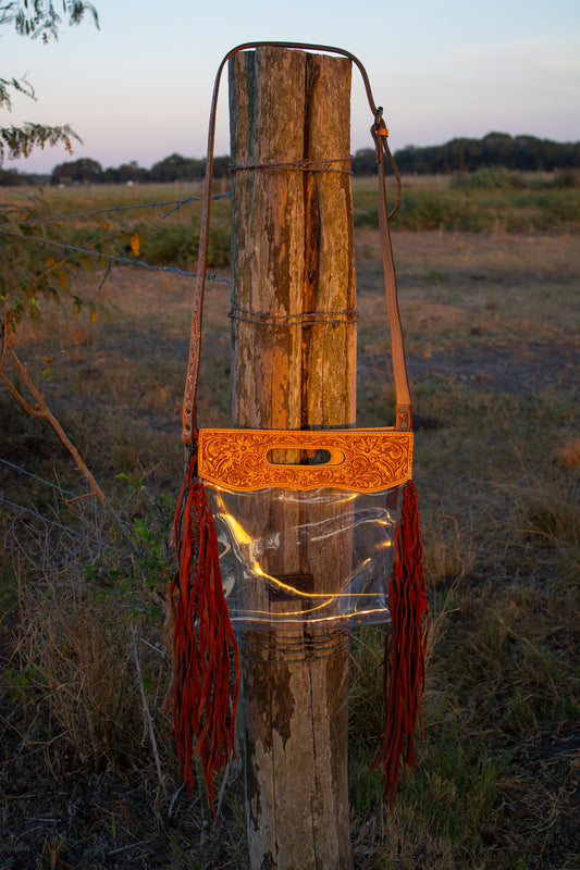 The Lori Clear Bag