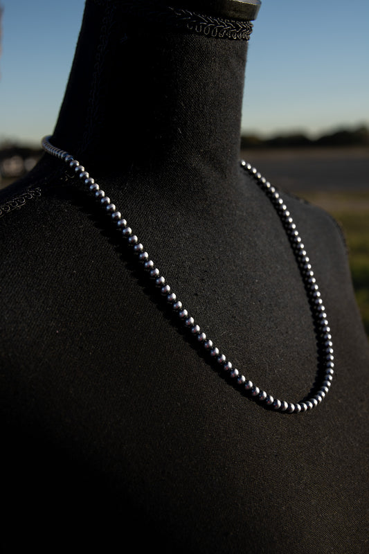 5mm 24" Navajo Pearls