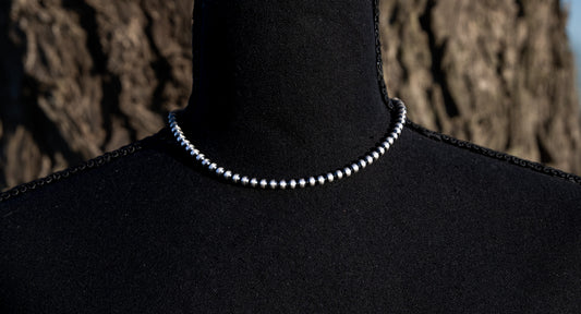 5mm 14" Navajo Pearls