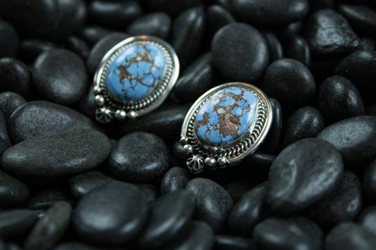 Golden Hills Turquoise Earrings