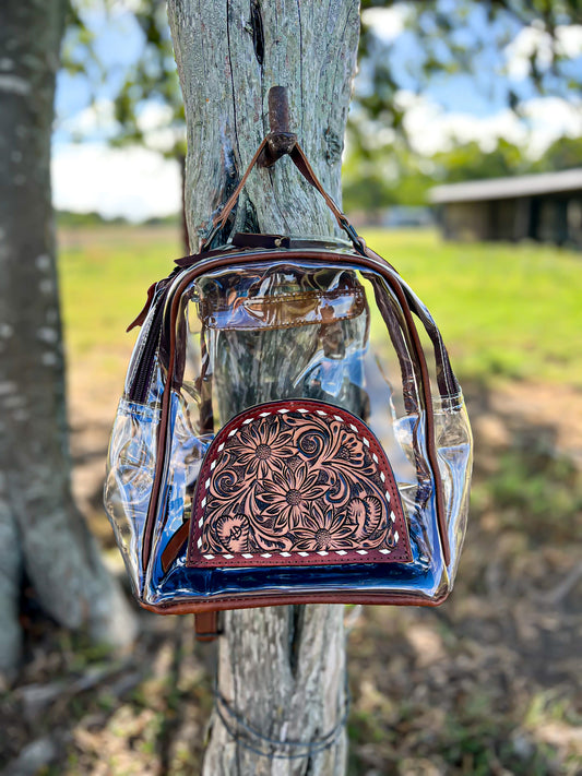 Clear Western Backpack