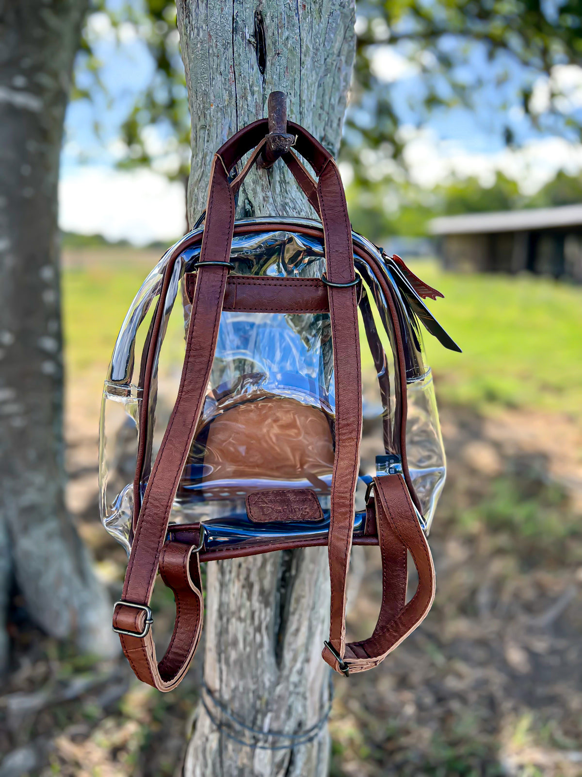 Clear Western Backpack – Harvest Time Boutique