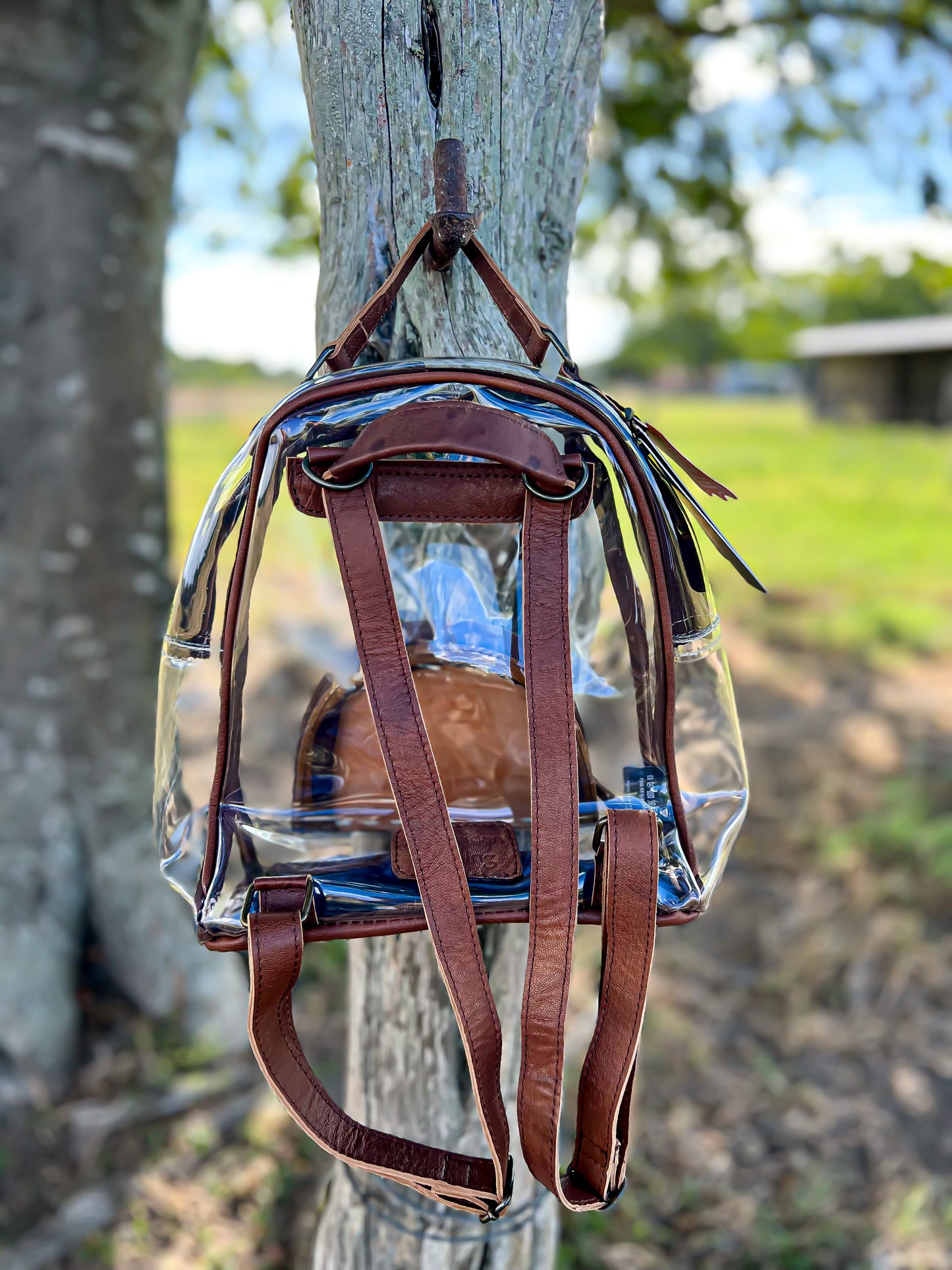 Clear Western Backpack