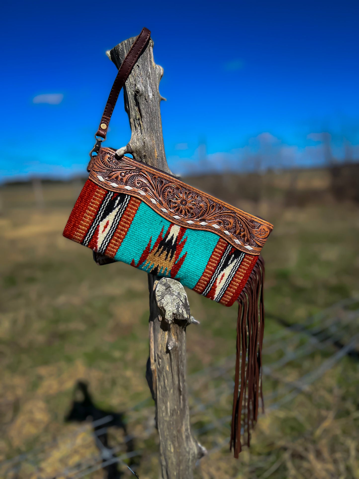 The Little Feathered Indian Clutch