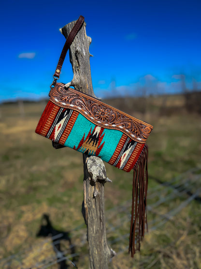 The Little Feathered Indian Clutch